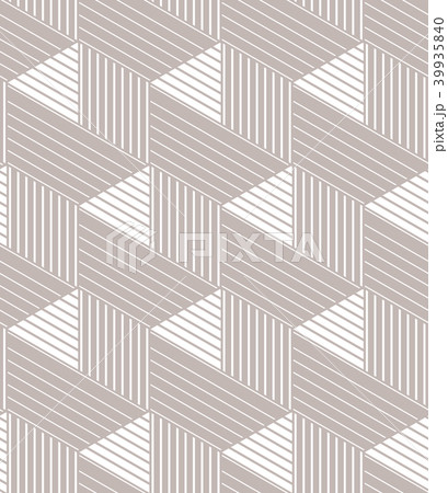Abstract geometric pattern with stripes, lines. 39935840