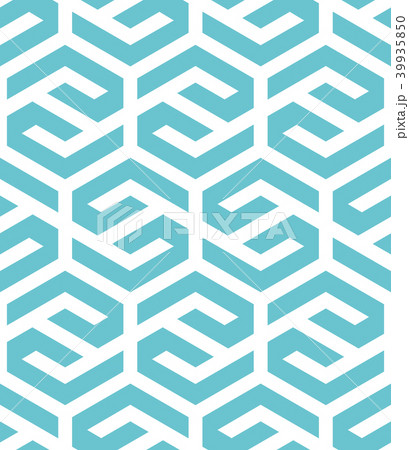 Abstract geometric pattern with stripes, lines. Abstract geometric pattern with stripes, lines. 39935850