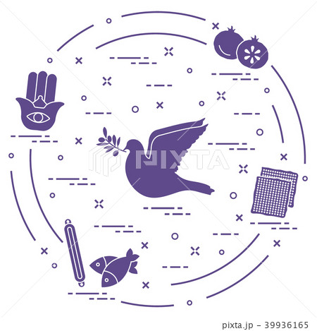 Jewish symbols 39936165
