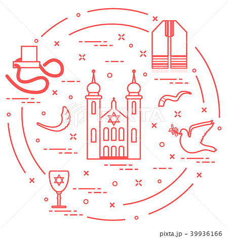 Jewish symbols 39936166