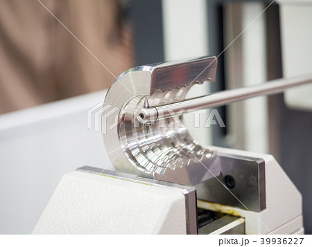 inspection part by contour measuring machine inspection part by contour measuring machine 39936227
