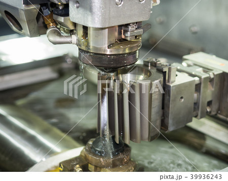 CNC wire cut machine cutting mold parts 39936243