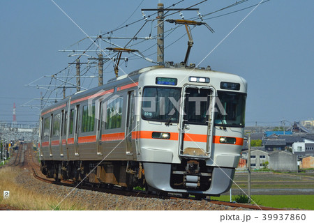 313系 1300番台 B519の写真素材