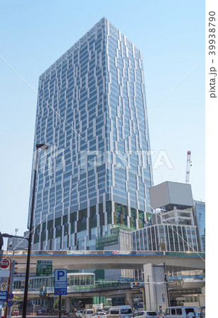 建設中の渋谷ストリーム（東京都渋谷区） 39938790