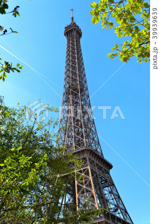 新緑のエッフェル塔 39939639