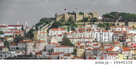 Castle of Saint George and the historical centre of Lisbon 39940356