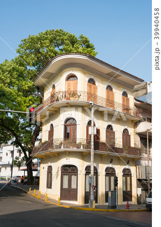 beautiful building facade , historic architecture 39940458