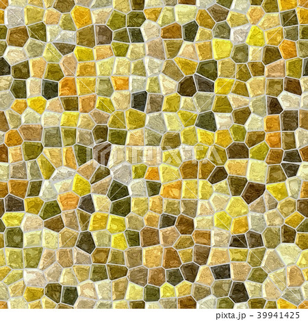 mosaic background  beige yellow and green color 39941425