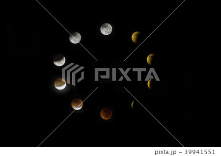 The lunar Eclipse 39941551