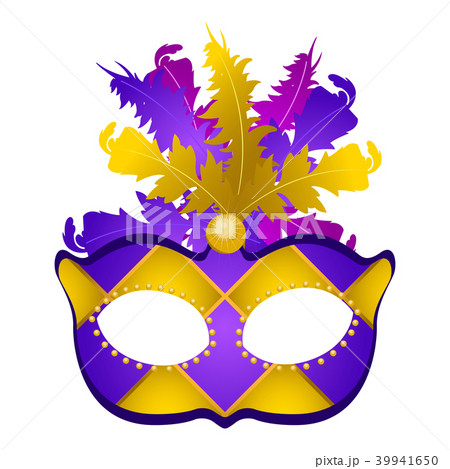 Mardi gras mask 39941650