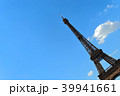 エッフェル塔と青空/右 39941661