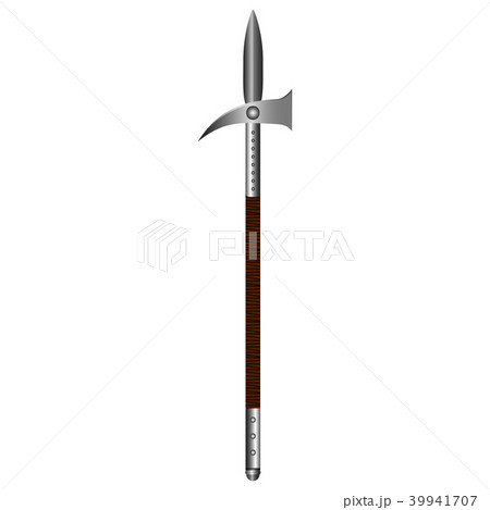 Isolated spear illustration Isolated spear illustration 39941707