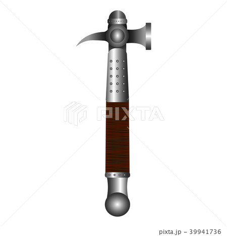 Isolated hammer weapon Isolated hammer weapon 39941736