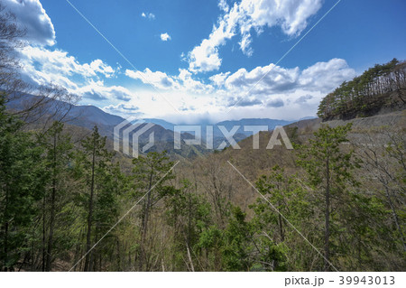 南アルプス展望台からの風景　みなみあるぷすてんぼうだい 39943013