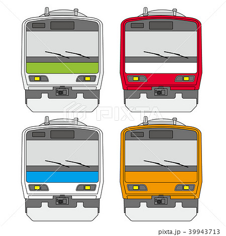 人気のダウンロード フリー素材 電車 イラスト