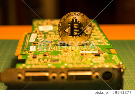 Bitcoin mining graphic card 39943877