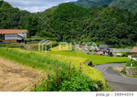 島根県の田舎の集落 島根県の田舎の集落 39944054