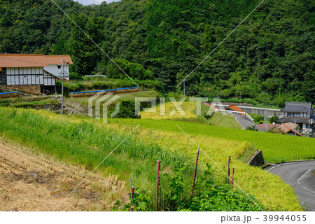 島根県の田舎の集落 39944055