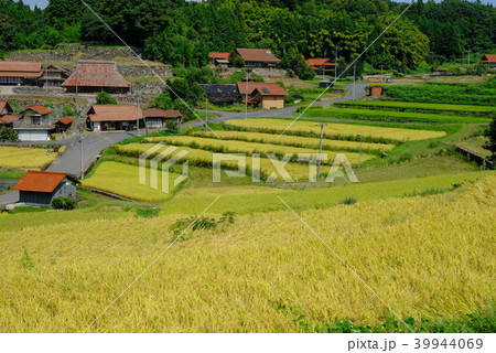 島根県の田舎の集落 39944069