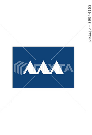 都道府県旗山形 都道府県旗山形 39944165