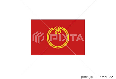 都道府県旗新潟 39944172