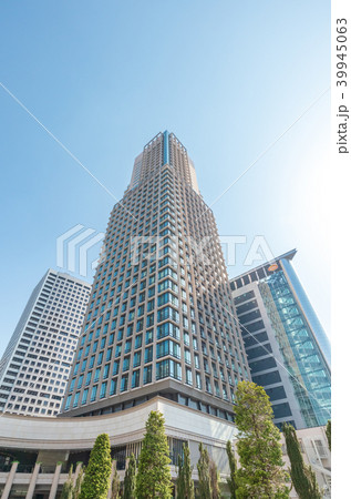 都市風景　港区三田 39945063