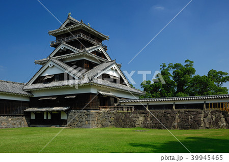 熊本県熊本市 熊本城 宇土櫓 熊本県熊本市 熊本城 宇土櫓 39945465