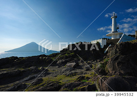 鹿児島県指宿市　薩摩長崎鼻 39945532