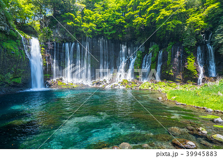 《静岡県》白糸の滝・清流 39945883