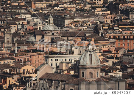 Rome city panoramic view 39947557
