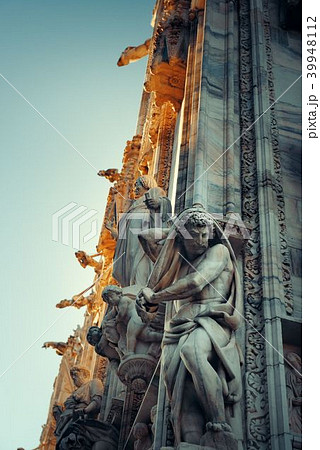 Milan Cathedral closeup 39948112