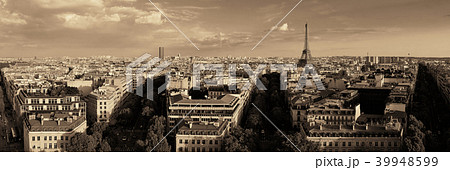 Paris rooftop view 39948599