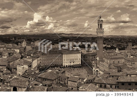 Siena bell tower Siena bell tower 39949343