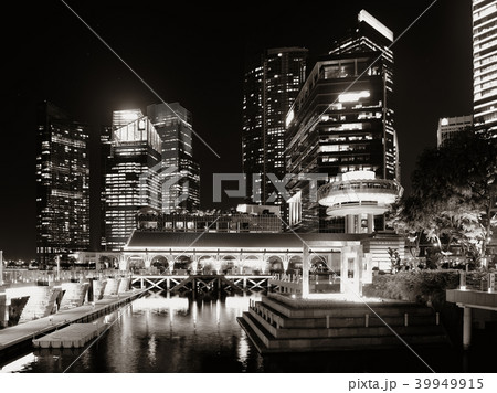 Singapore skyline Singapore skyline 39949915