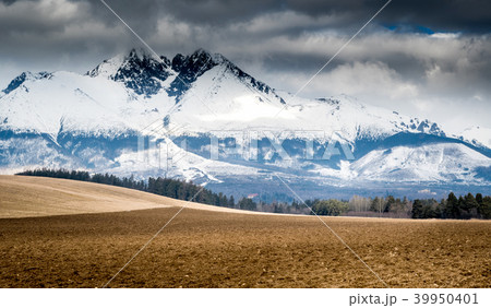 Tatra Mountains landscape 39950401