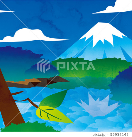 富士山のある風景 富士山のある風景 39952145