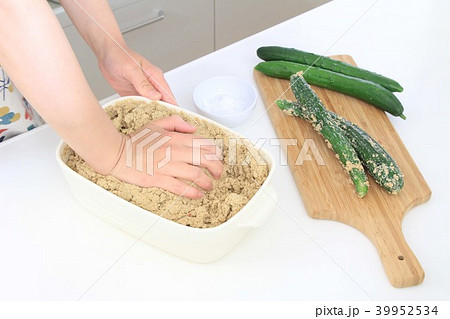 きゅうりの糠漬け 39952534