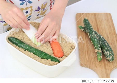 きゅうりの糠漬け 39952739