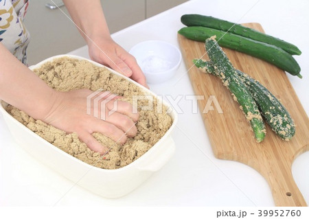 きゅうりの糠漬け 39952760