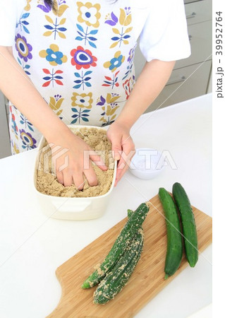 きゅうりの糠漬け 39952764