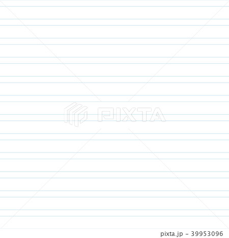 Vector pattern of elementary school copybook paper Vector pattern of elementary school copybook paper 39953096