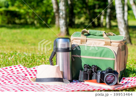 objects for recreation and picnic in nature objects for recreation and picnic in nature 39953464