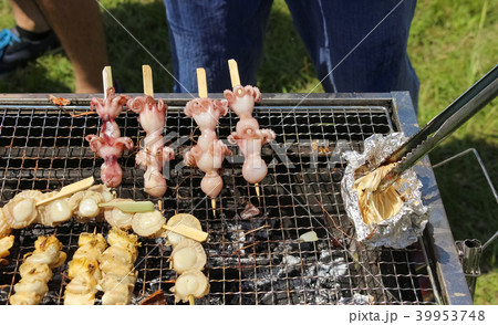 BBQ シーフード 39953748