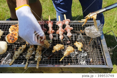 BBQ シーフード 39953749