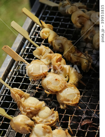 BBQ シーフード 39953835