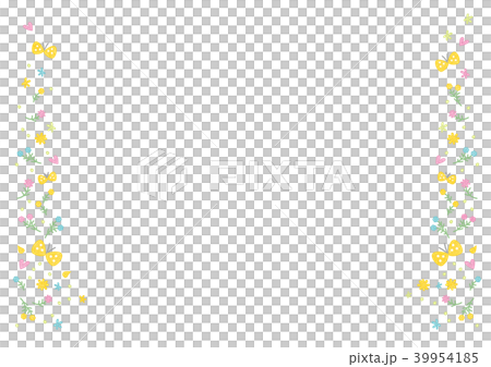  Flower butterfly color both ends 39954185