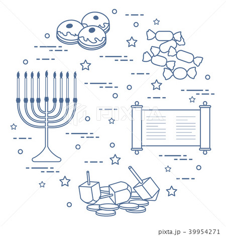 Jewish holiday Hanukkah 39954271