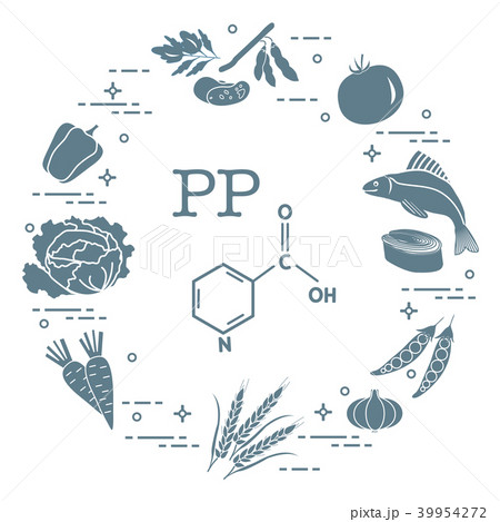 Foods rich in vitamin PP 39954272