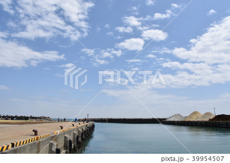 神奈川県大磯港 39954507