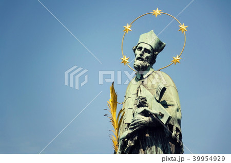 Saint John of Nepomuk statue, Charles Bridge Saint John of Nepomuk statue, Charles Bridge 39954929